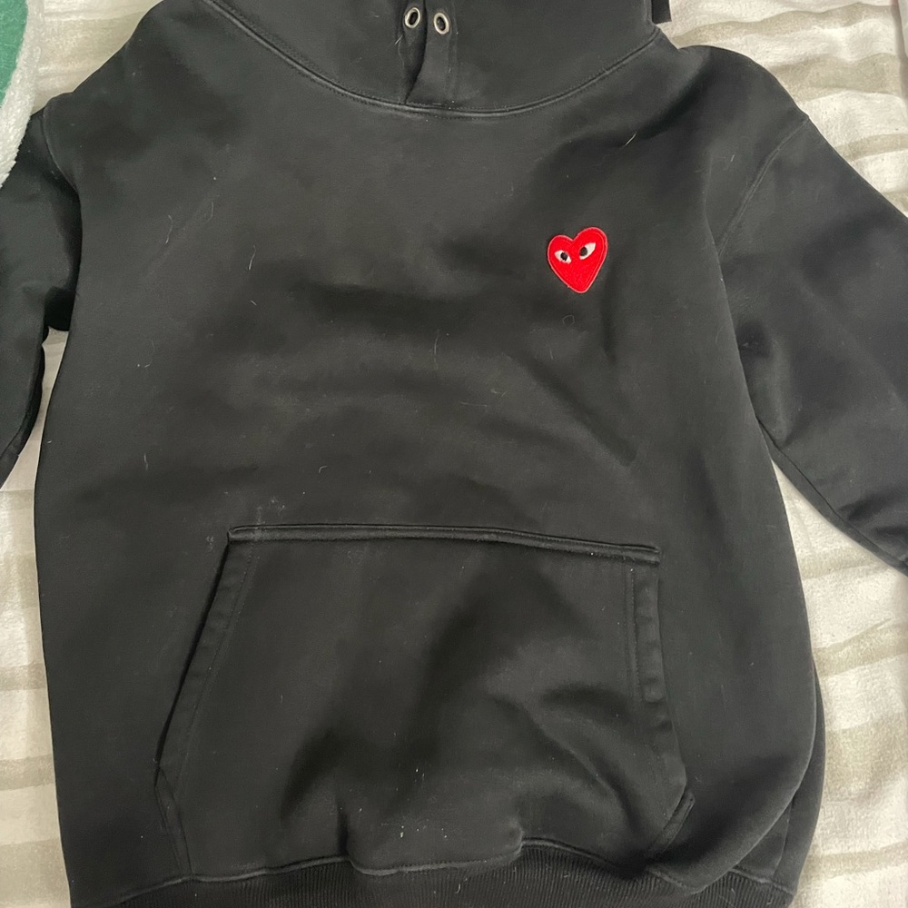 Comme de garçons hoodie